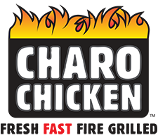 Charo Chicken Fresh Fast Fire Grilled Logo