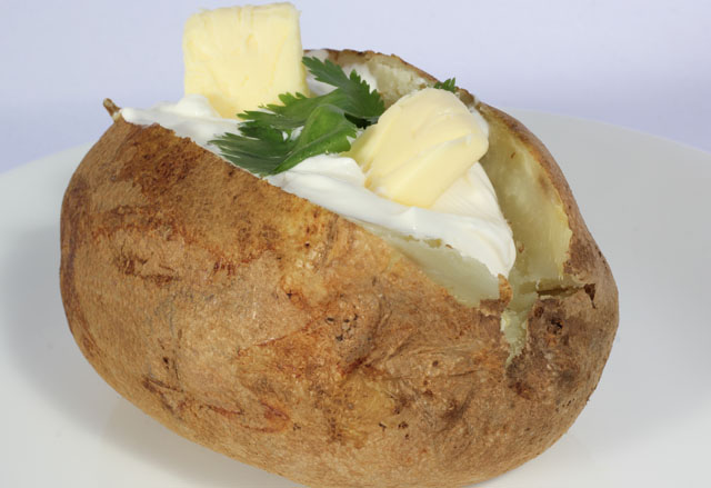 Image of Baked Potato