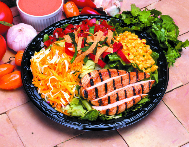 Image of BBQ Chicken Salad