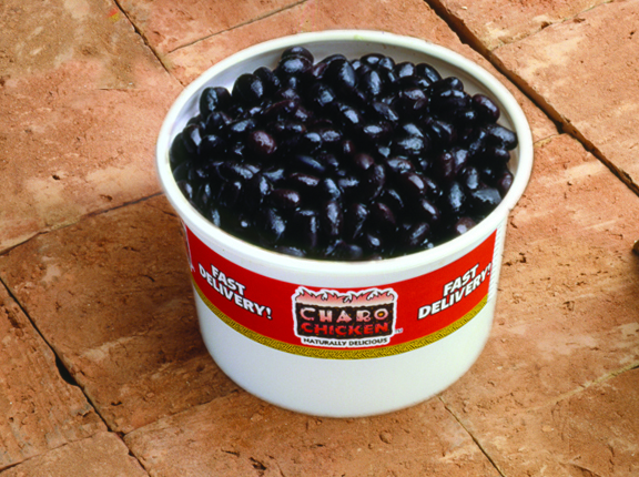 Image of Black Beans side dish