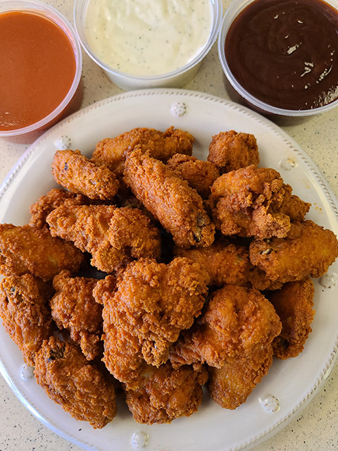 Image of 24pc Charo Chicken Wings