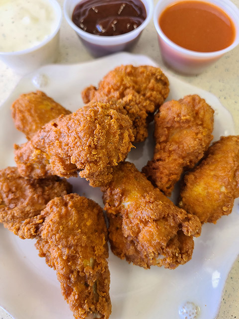 Image of 8pc Charo Chicken Wings